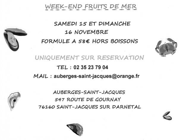 Auberge Saint Jacques - Restaurant Saint-Jacques-sur-Darnetal - bon restaurant SAINT-JACQUES-SUR-DARNETAL