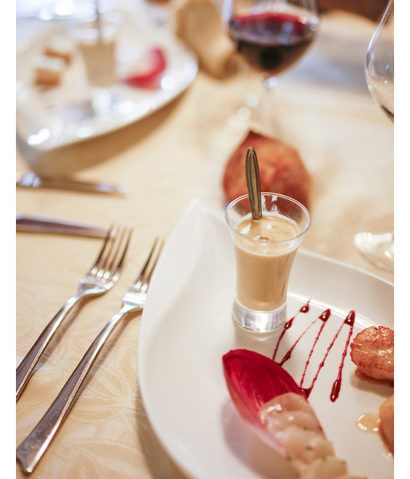 Le restaurant - L'Auberge Saint Jacques - Saint-Jacques-sur-Darnétal - restaurant SAINT-JACQUES-SUR-DARNETAL