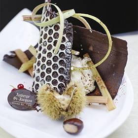 Le restaurant - L'Auberge Saint Jacques - Saint-Jacques-sur-Darnétal - bien manger SAINT-JACQUES-SUR-DARNETAL