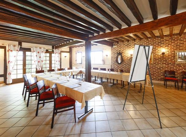 Le restaurant - L'Auberge Saint Jacques - Saint-Jacques-sur-Darnétal - Restaurant Saint Jacques sur Darnétal 76