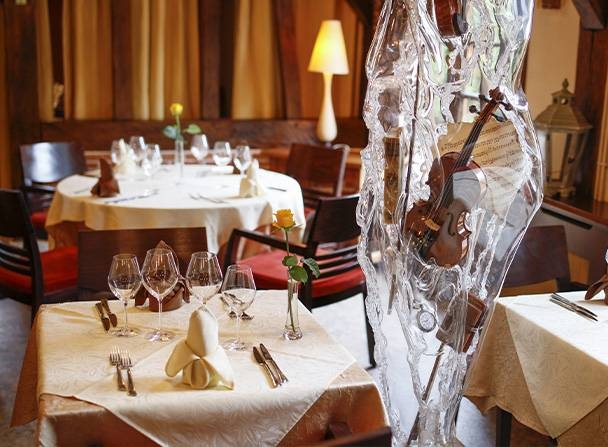 Le restaurant - L'Auberge Saint Jacques - Saint-Jacques-sur-Darnétal - manger a SAINT-JACQUES-SUR-DARNETAL